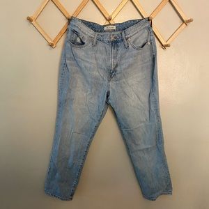 Madewell Curvy Perfect Vintage Jean